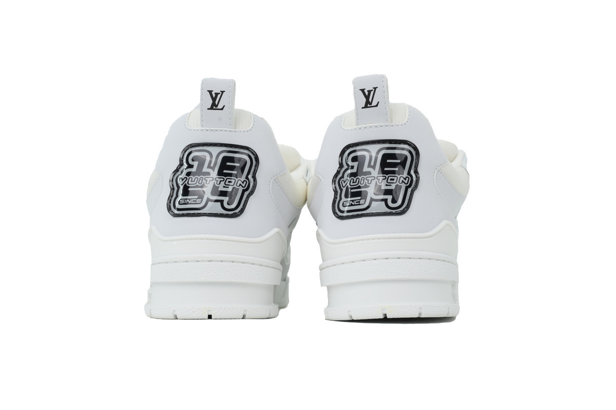 Pkkicks God Batch LOUIS VUITTON All White