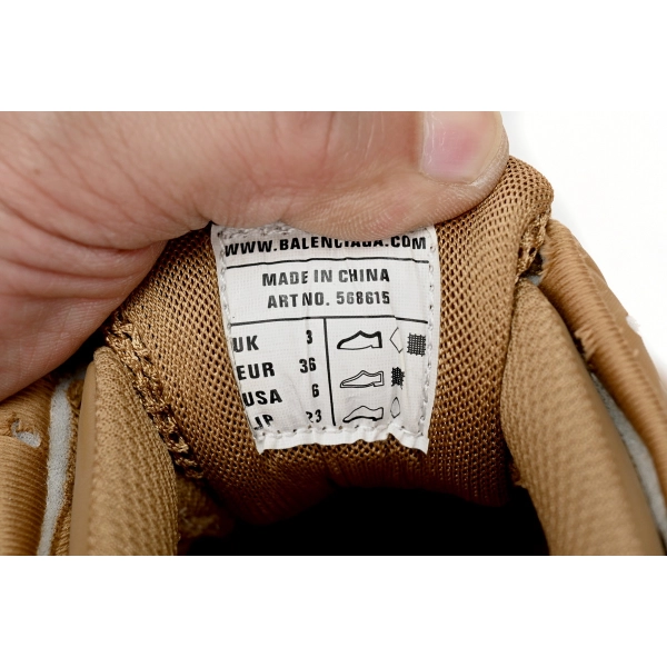 Balenciaga Track 2 Sneaker Military Brown 568615 W3AG1 2706
