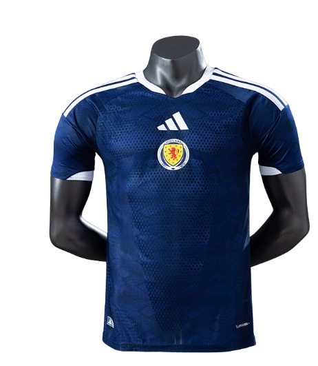Scotland 2026 Home Player Version Jersey