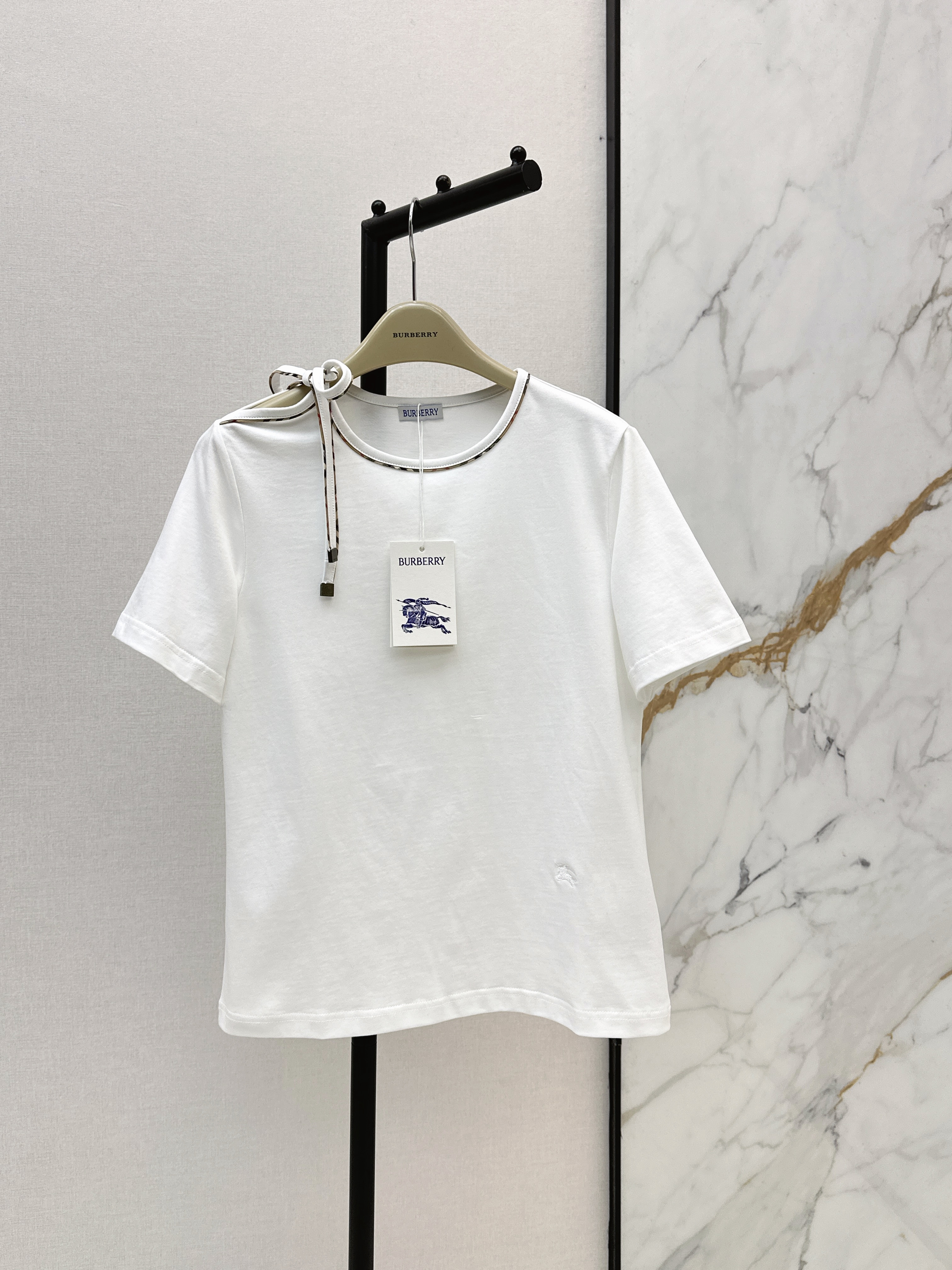 Bur New Shoulder Tie T-Shirt