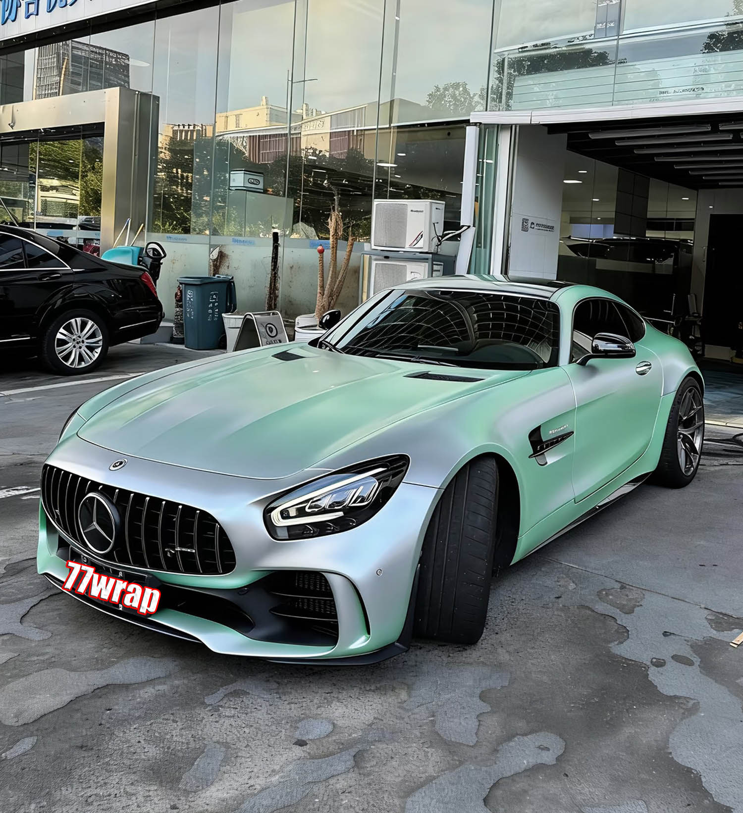 (PET) Glossy / Matte Tech Pearl Vinyl Wrap Sticker - NEW !!!