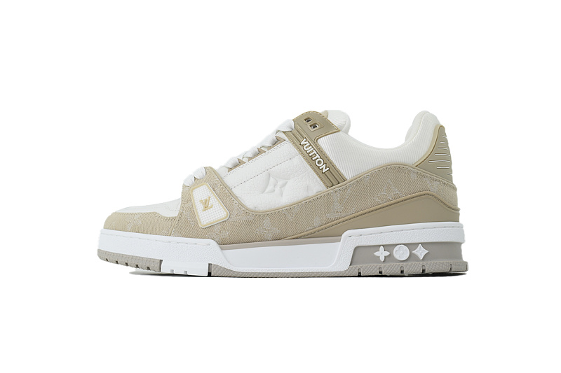 Pkkicks God Batch Louis Vuitton Sneakers Apricot (NFC)