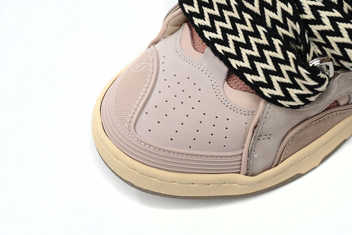 Lanvin Leather Curb Pink Gum