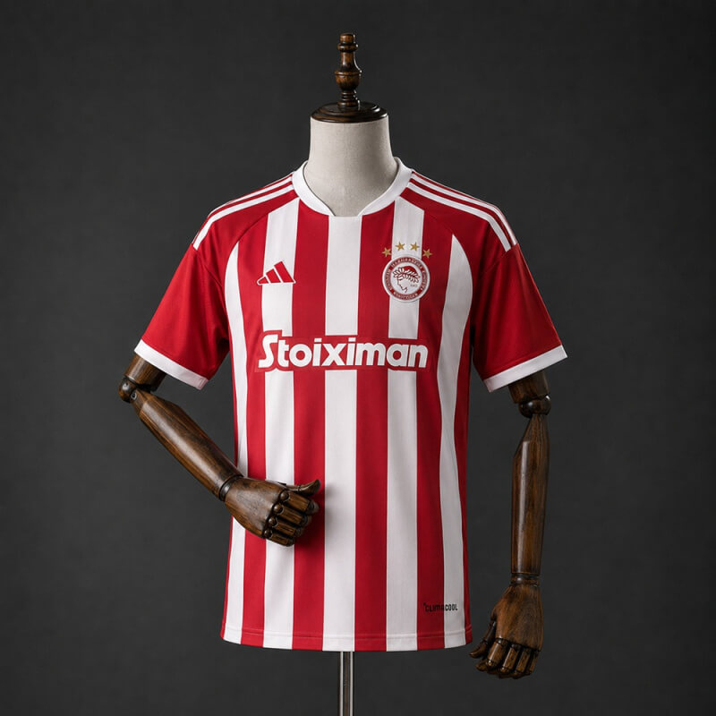 Olympiacos F.C. 26/27 Home Fan Jersey