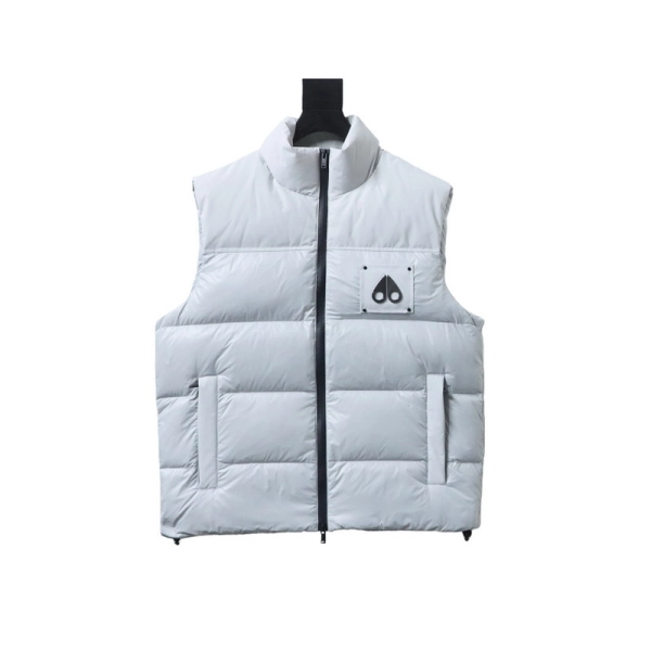 Moose Knuckles  Vest down jacket  White