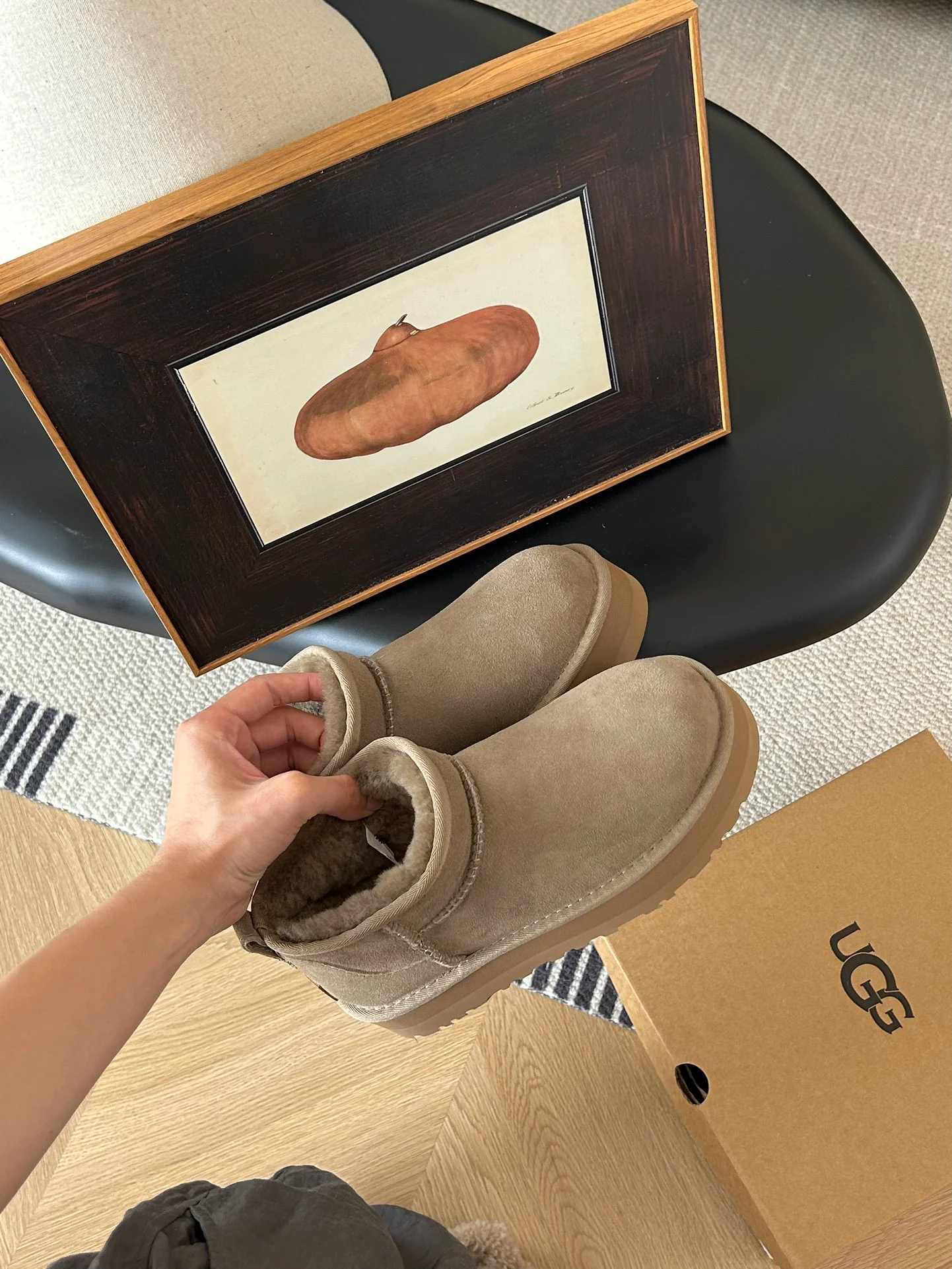 Guc New Platform ankle boots