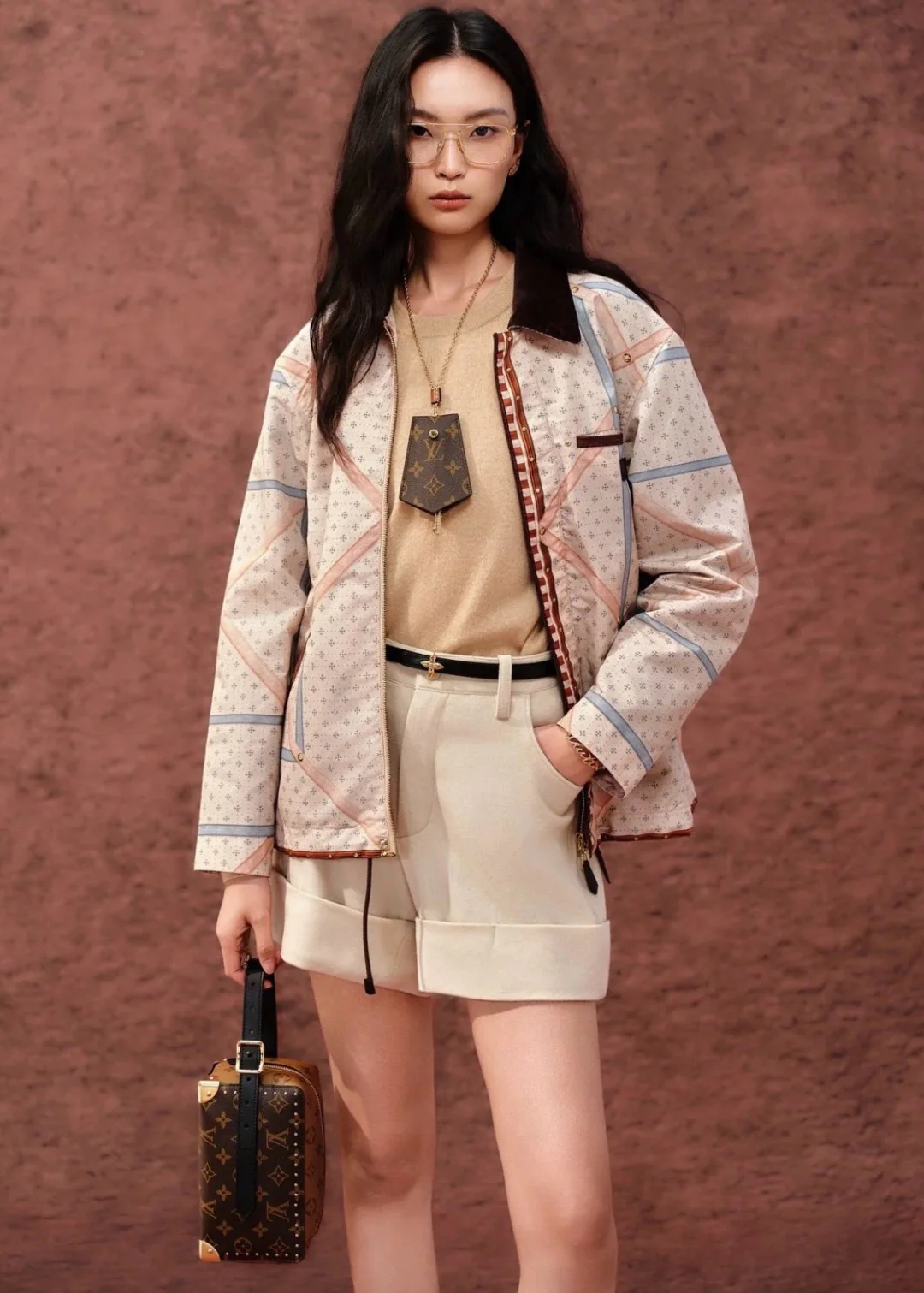 Louis NEW print jacket