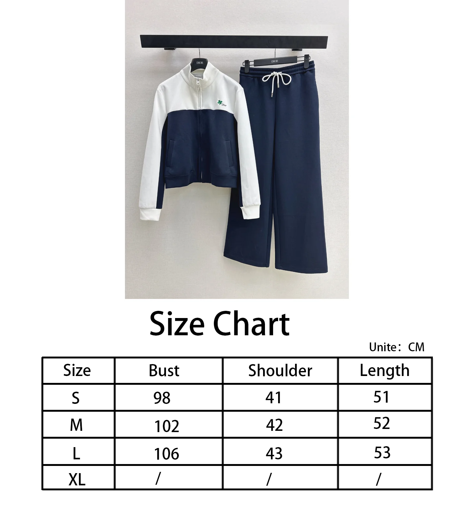 CD NEW casual jacket pant sets