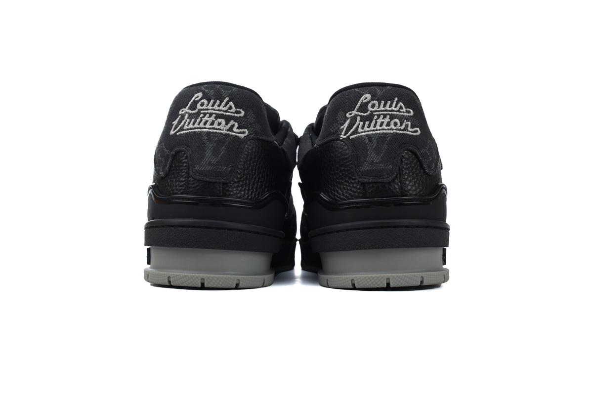 Pkkicks God Batch Nigo x Louis Vuitton Trainer Black