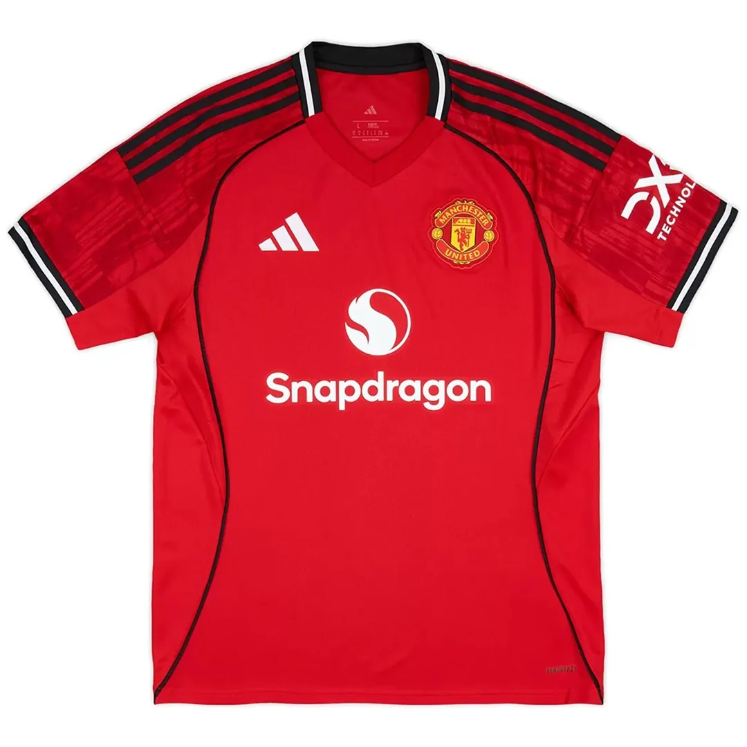 Manchester United Home Full Kit - Jersey+Shorts+Socks 2025/26