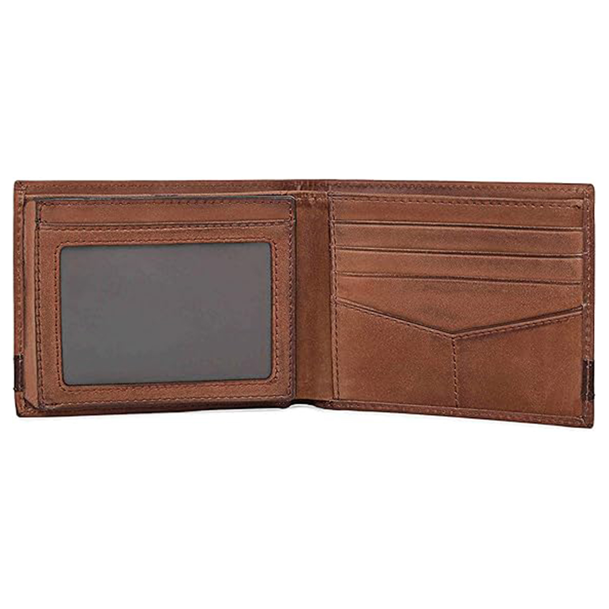 UUH- Men's Everett Leather Bifold Wallet