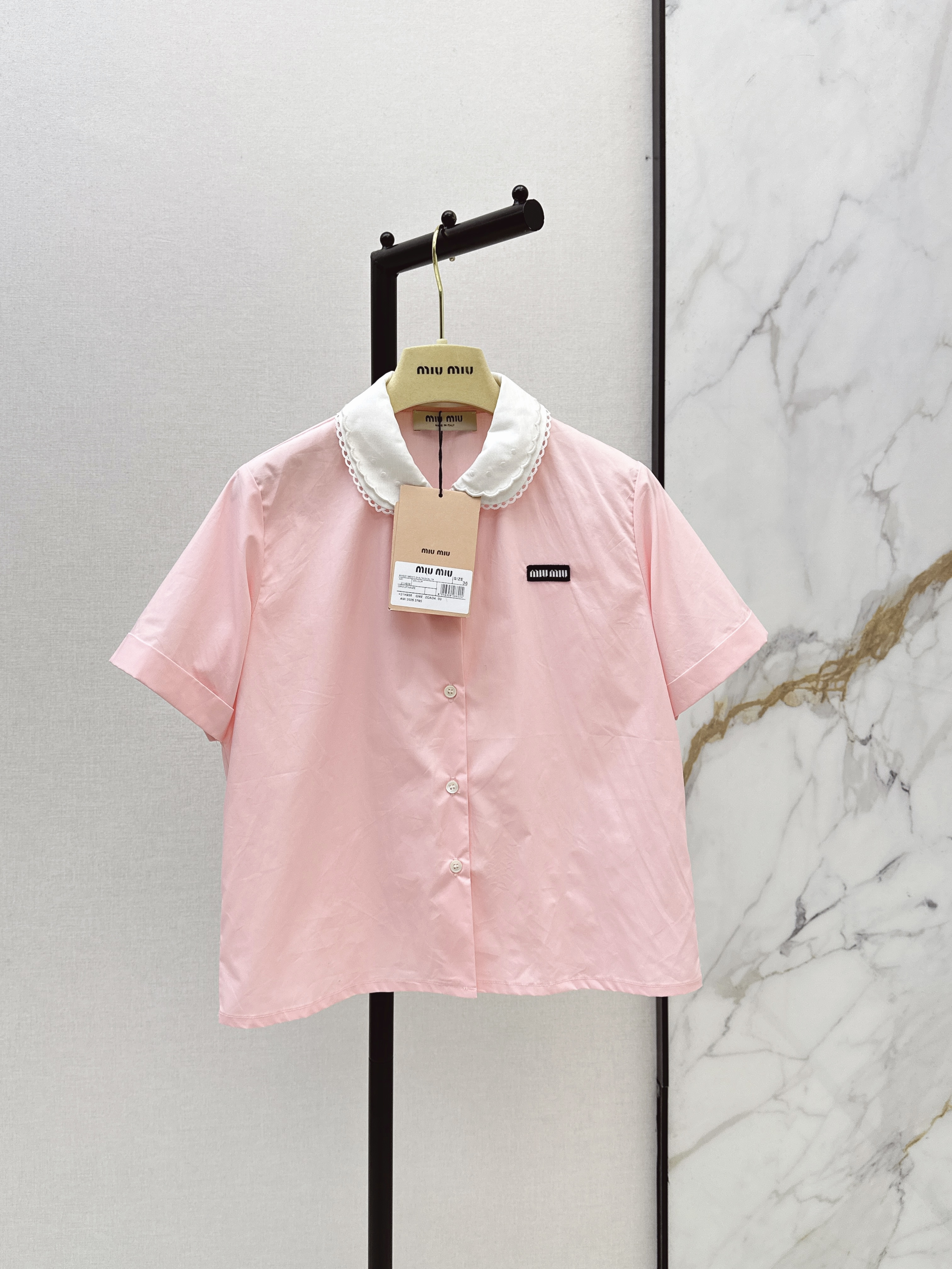 Miu New short sleeve shirt