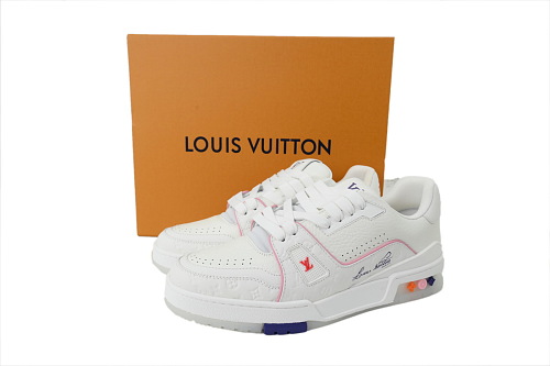 Pkkicks God Batch Louis Vuitton Sneakers Pink (NFC)
