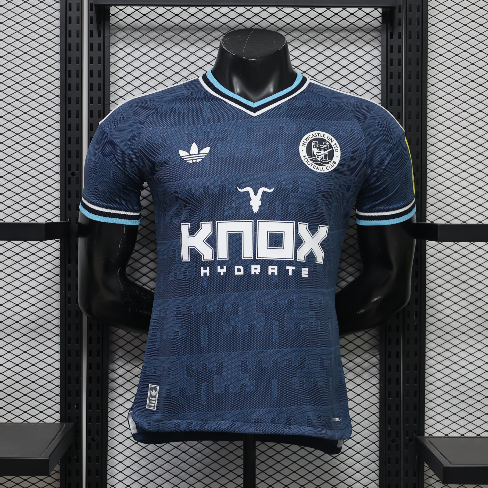 Newcastle United Away Jersey Player version 26/27
