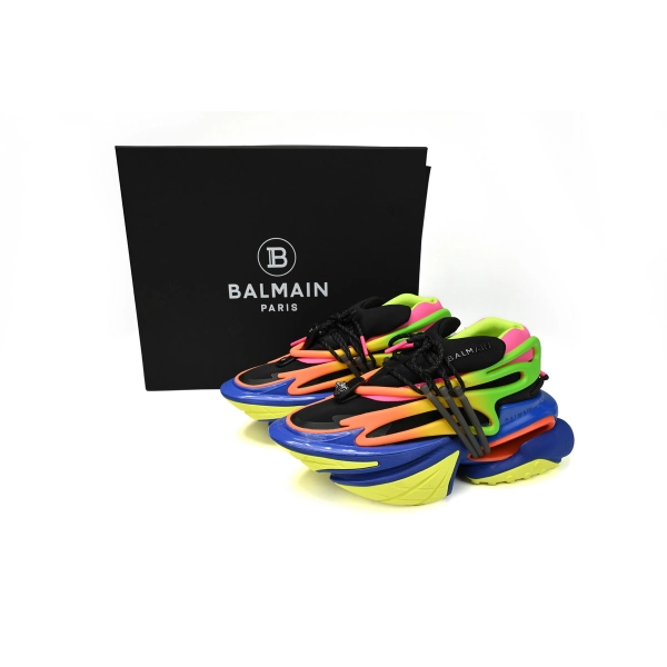 BALMAIN Multikolor Buty sportowe Colorful YM1VJ309