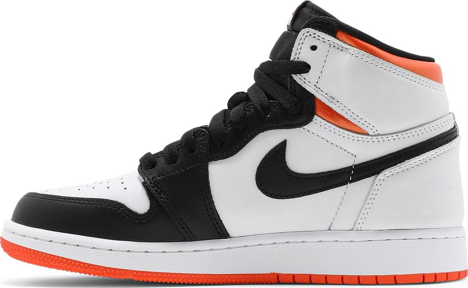 Air Jordan 1 Retro High OG GS 'Electro Orange' 575441-180