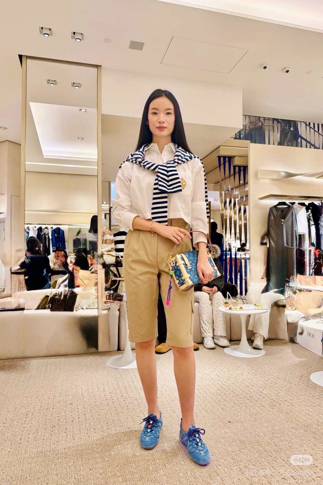 Louis New embroidered shirt