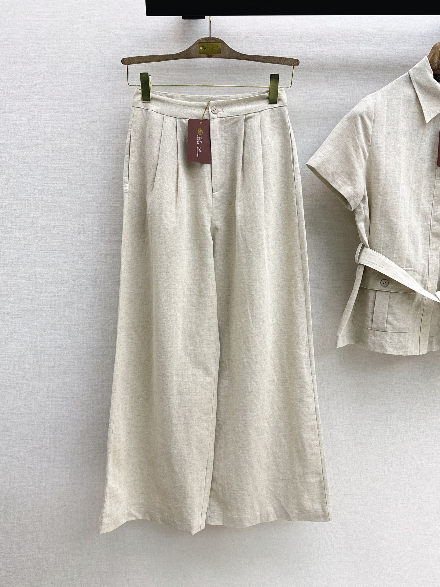 Loro New Straight-leg pants