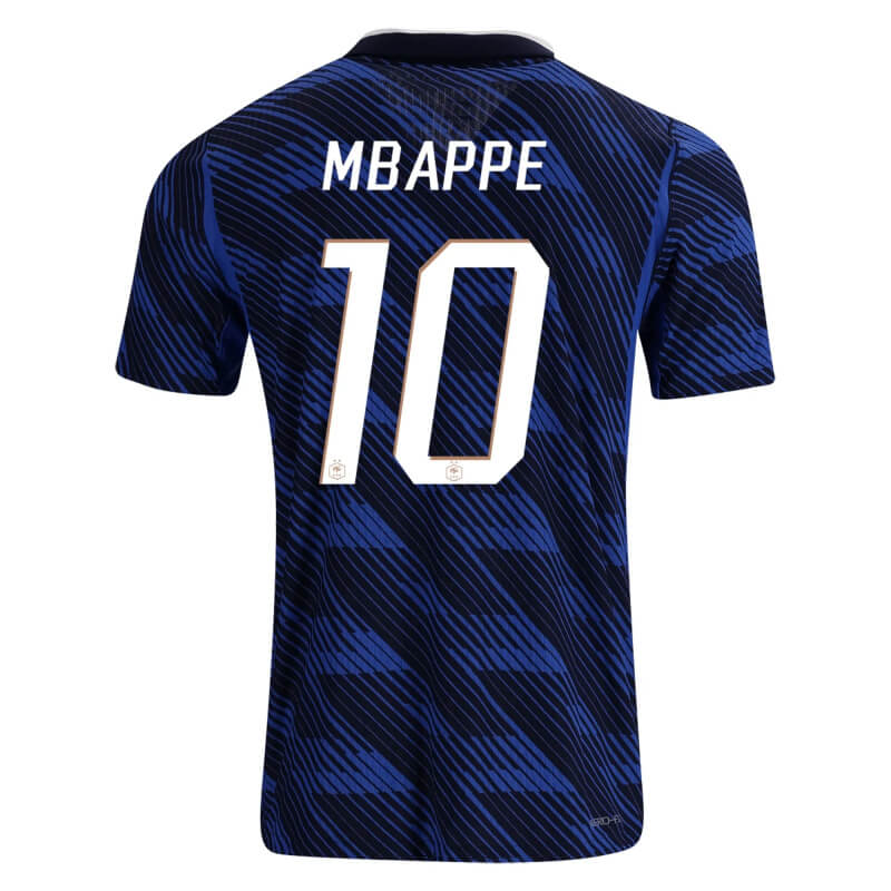 France 2026 Home Authentic Jersey Mbappe#10