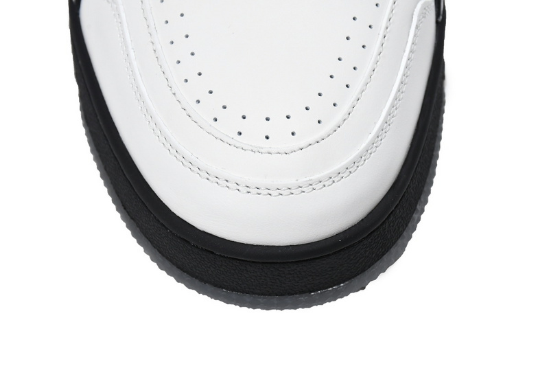 Pkkicks God Batch LOUIS VUITTON Trainer Black White 1A9ADA