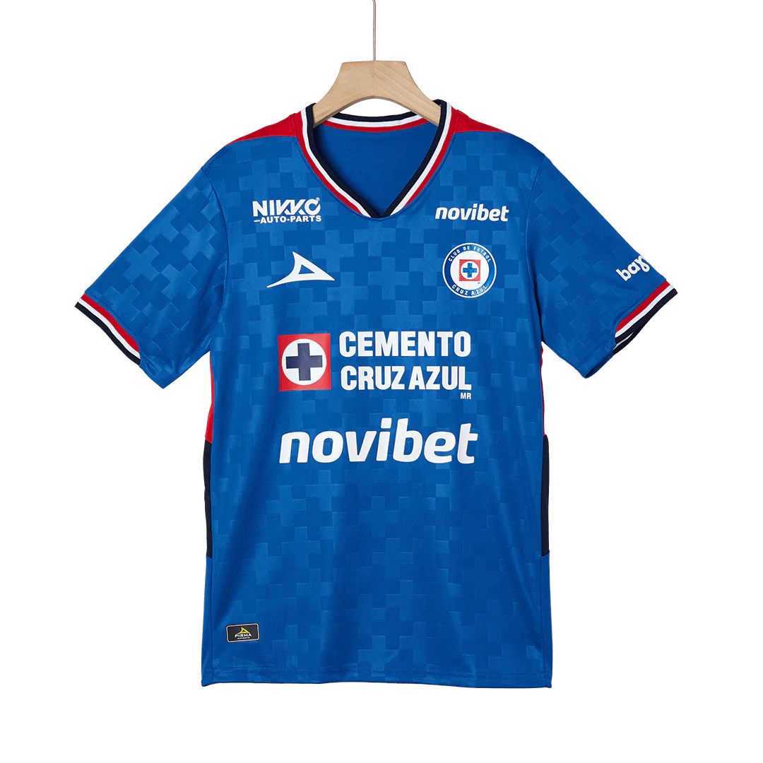Cruz Azul Home Soccer Jersey 2025/26