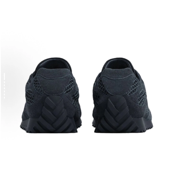 Bottega Veneta Orbit  Black Suede