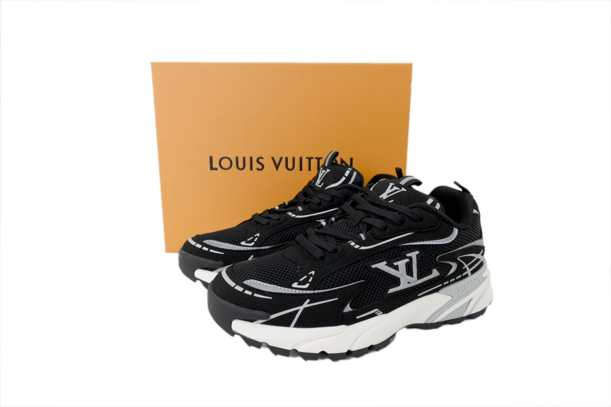 Pkkicks God Batch Louis Vuitton Tatic Runner Sneaker 