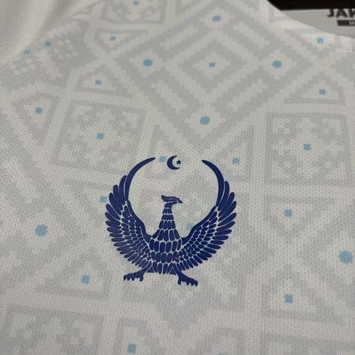 2026/27 Uzbekistan White Jersey