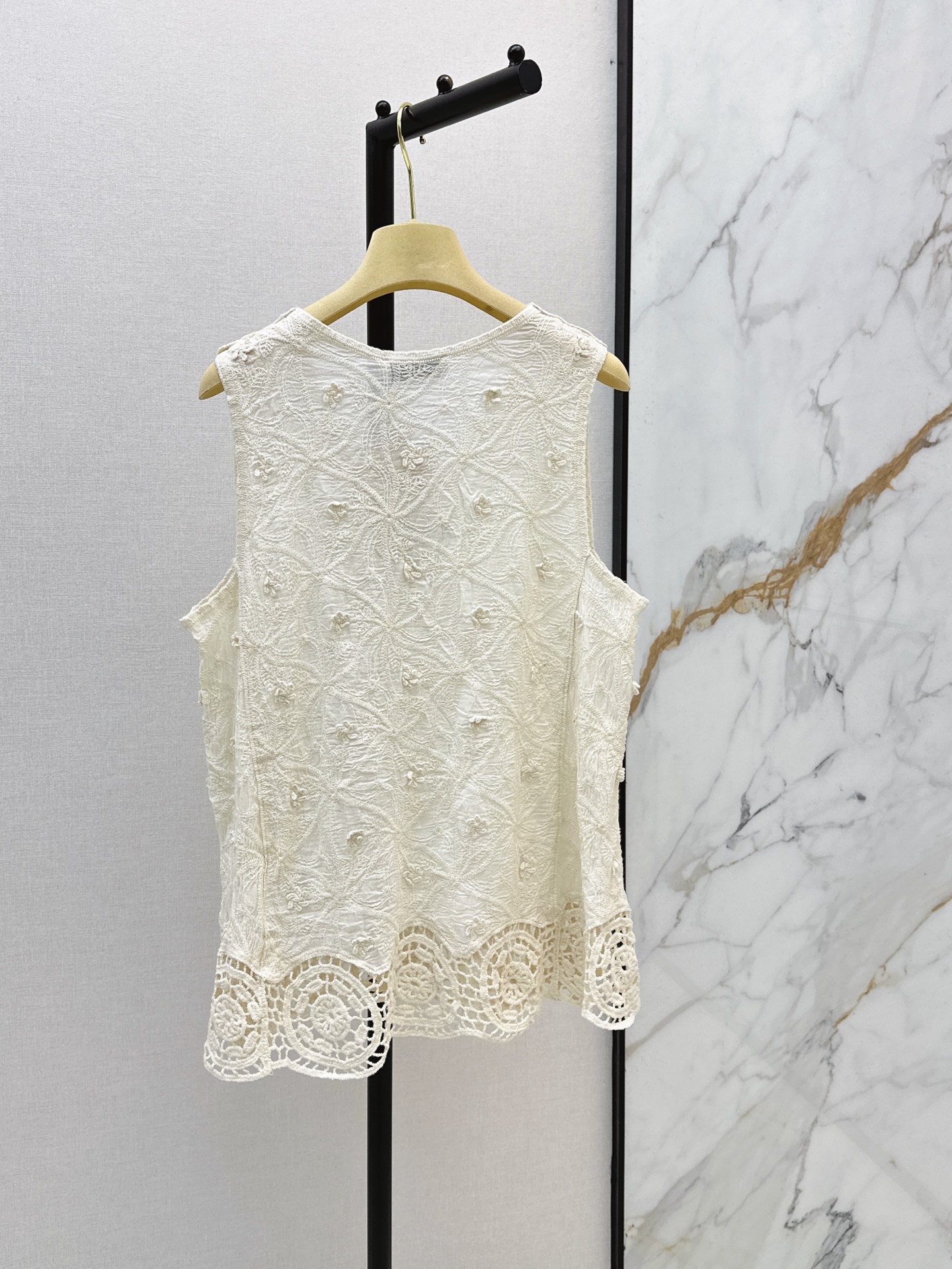 Miu New Crochet Vest