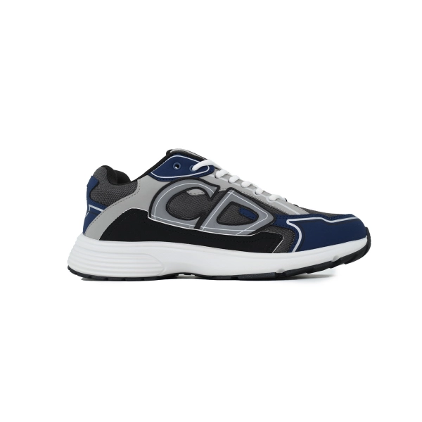 Dior B30 Sneakers Panda Black Blue Grey