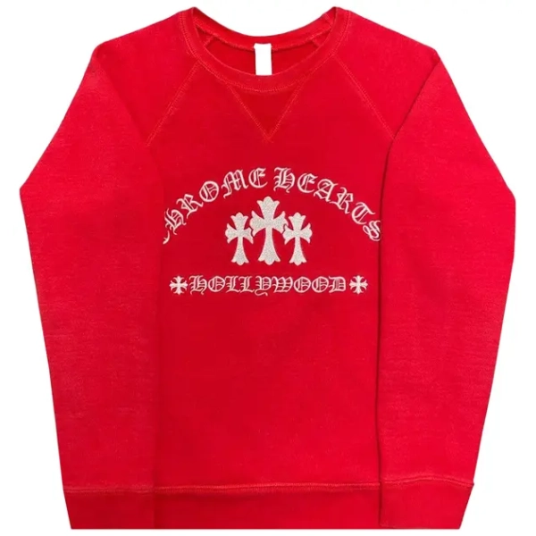 Chrome Hearts Red