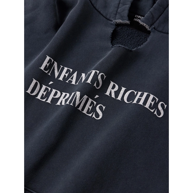 ENFANTS RICHES DÉPRIMÉS Hooded Sweatshirt