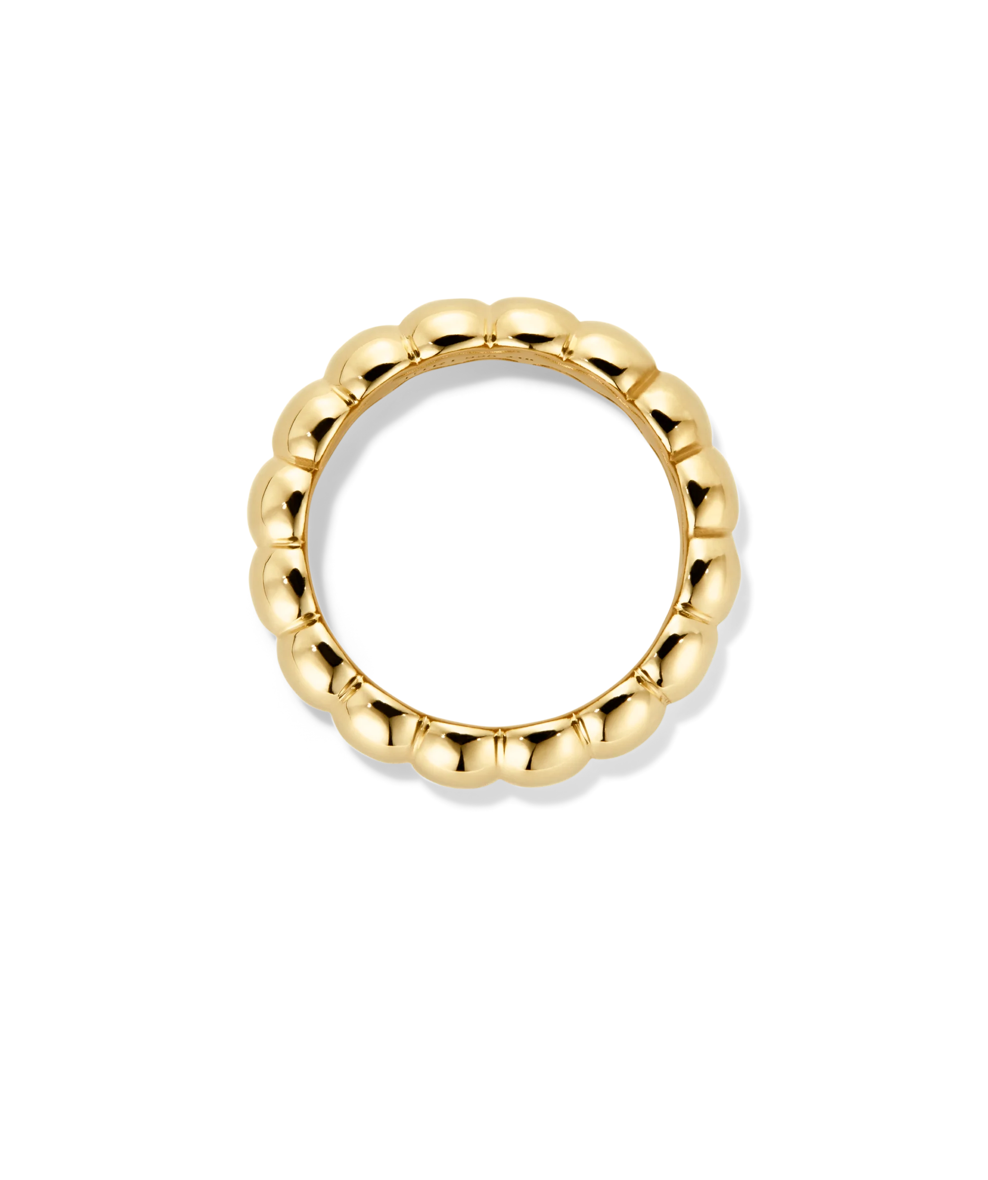 Puffy Charlotte Stacker Ring