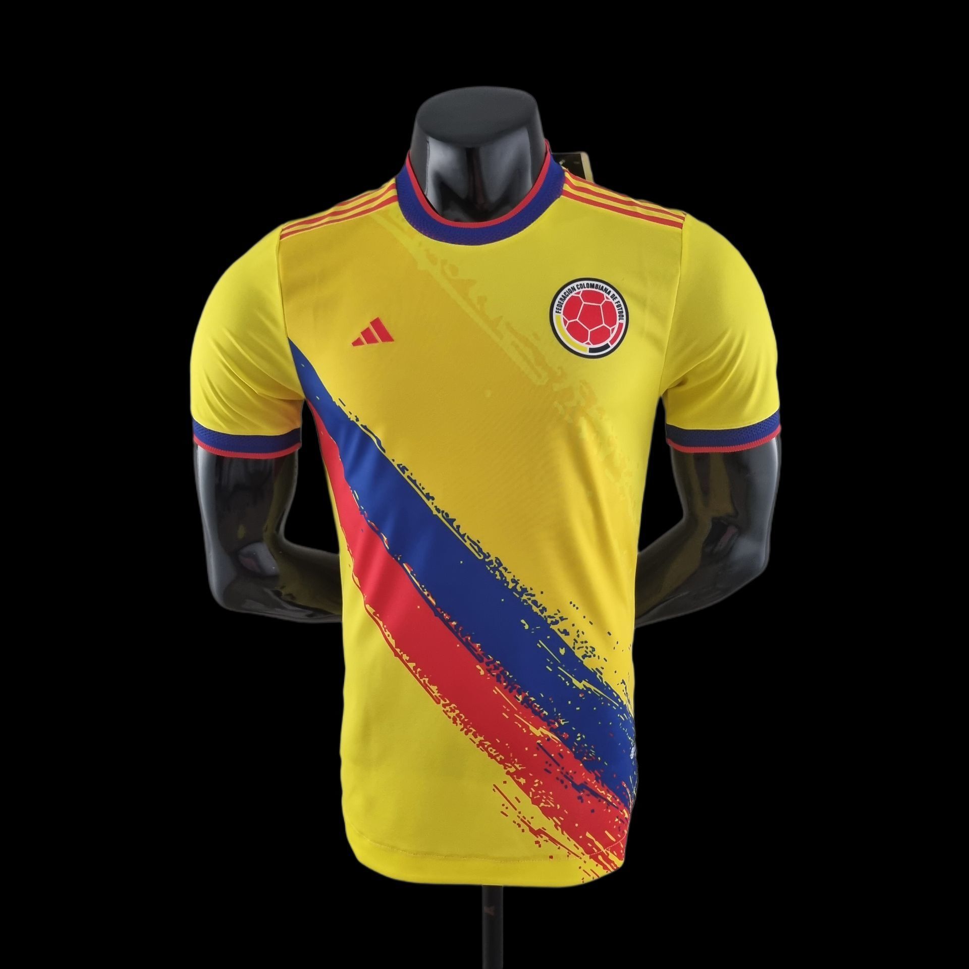 2022 player version Colombia Special Edition Yellow