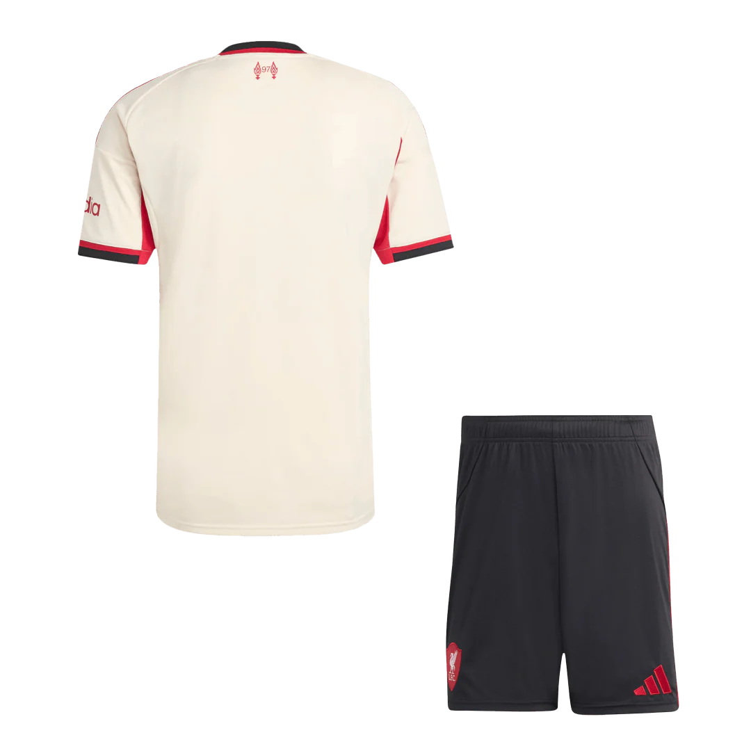 Liverpool Away Kit - Jersey+Shorts 2025/26