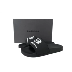 Balenciaga Pool Slide Balck