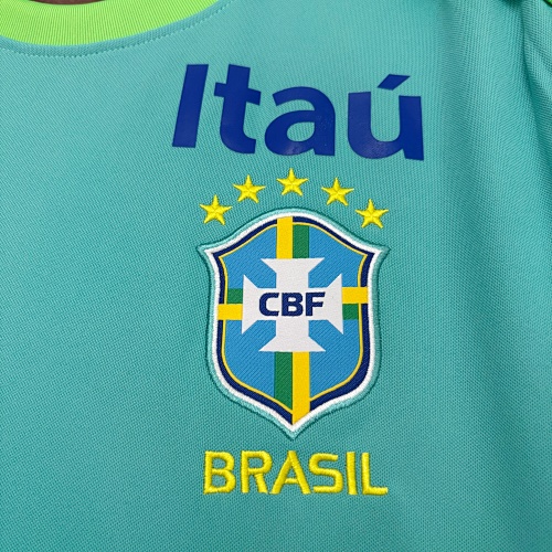 2026 Brazil training kit jersey