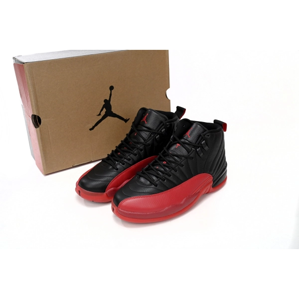 Air Jordan 12 “Flu Game” Black Red 130690-002