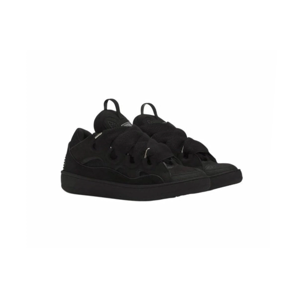 Lanvin Leather Curb Triple Black FU-SKDK12-DRAG-P25101047
