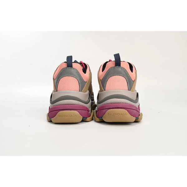 Balenciaga Triple S Grey Pink 490672 W09O5 1036