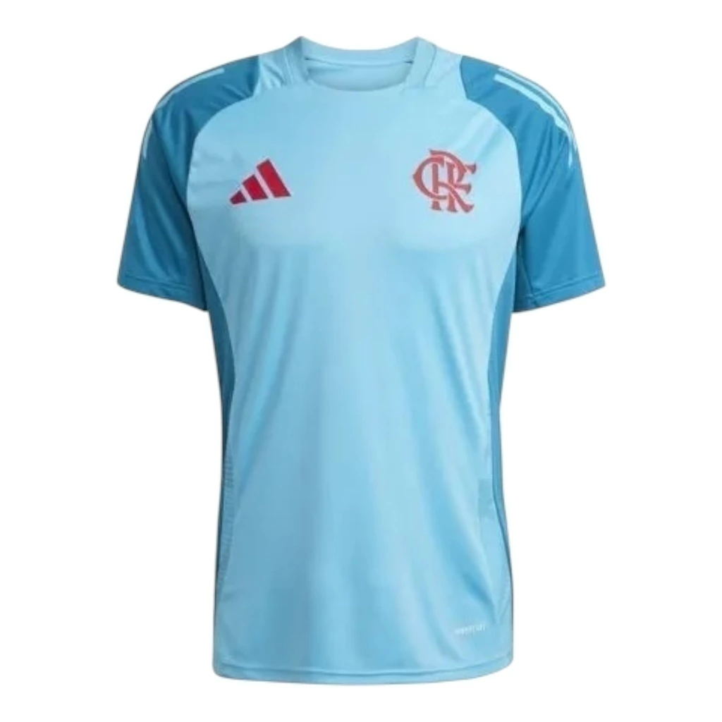 Flamengo 25-26 training uniform for male fans - blue