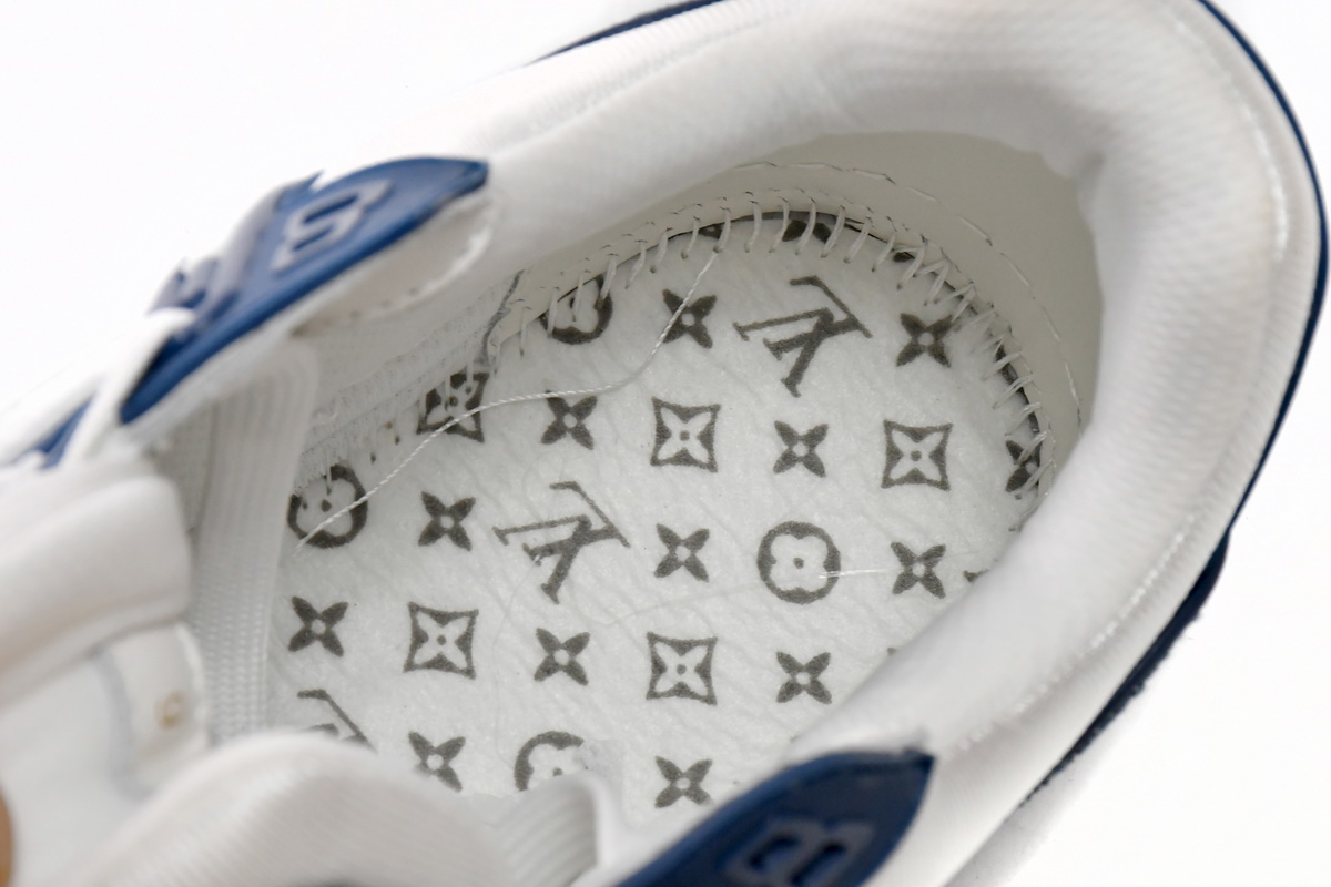 Pkkicks God Batch LOUIS VUITTON Trainer Cowboy Blue FD0291