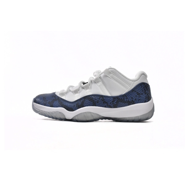 Air Jordan 11 Retro Low Navy Snakeskin CD6846-102