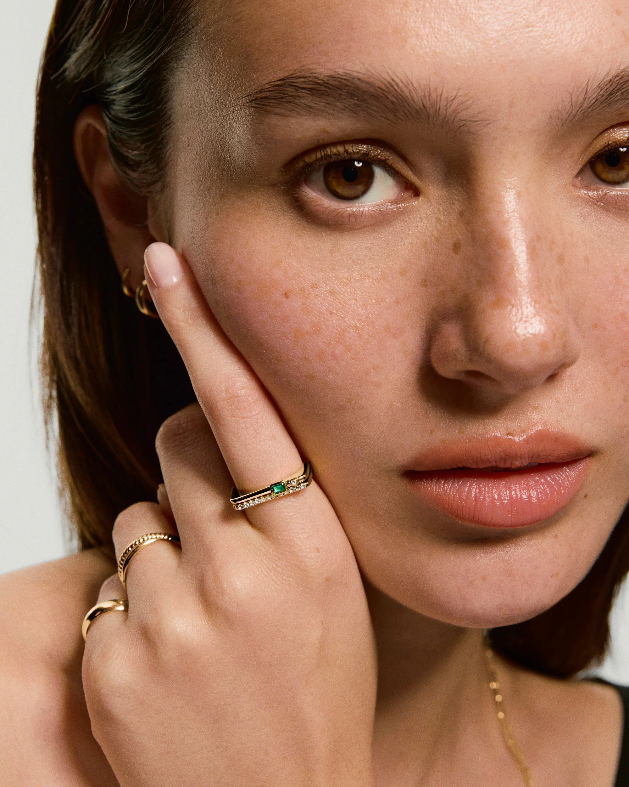 Puzzle Stacking Ring