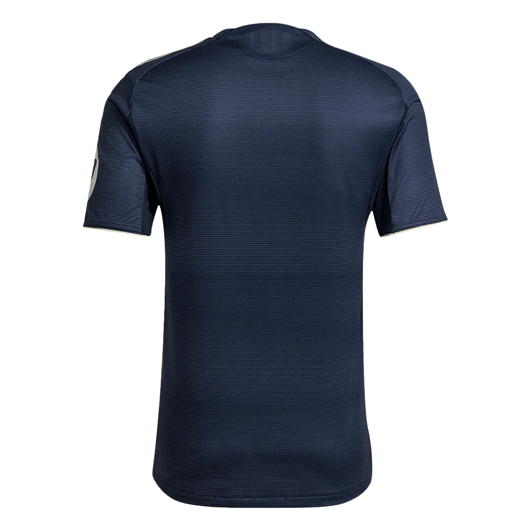 Real Madrid Player Version Away Soccer Jersey 2025/26 Navy