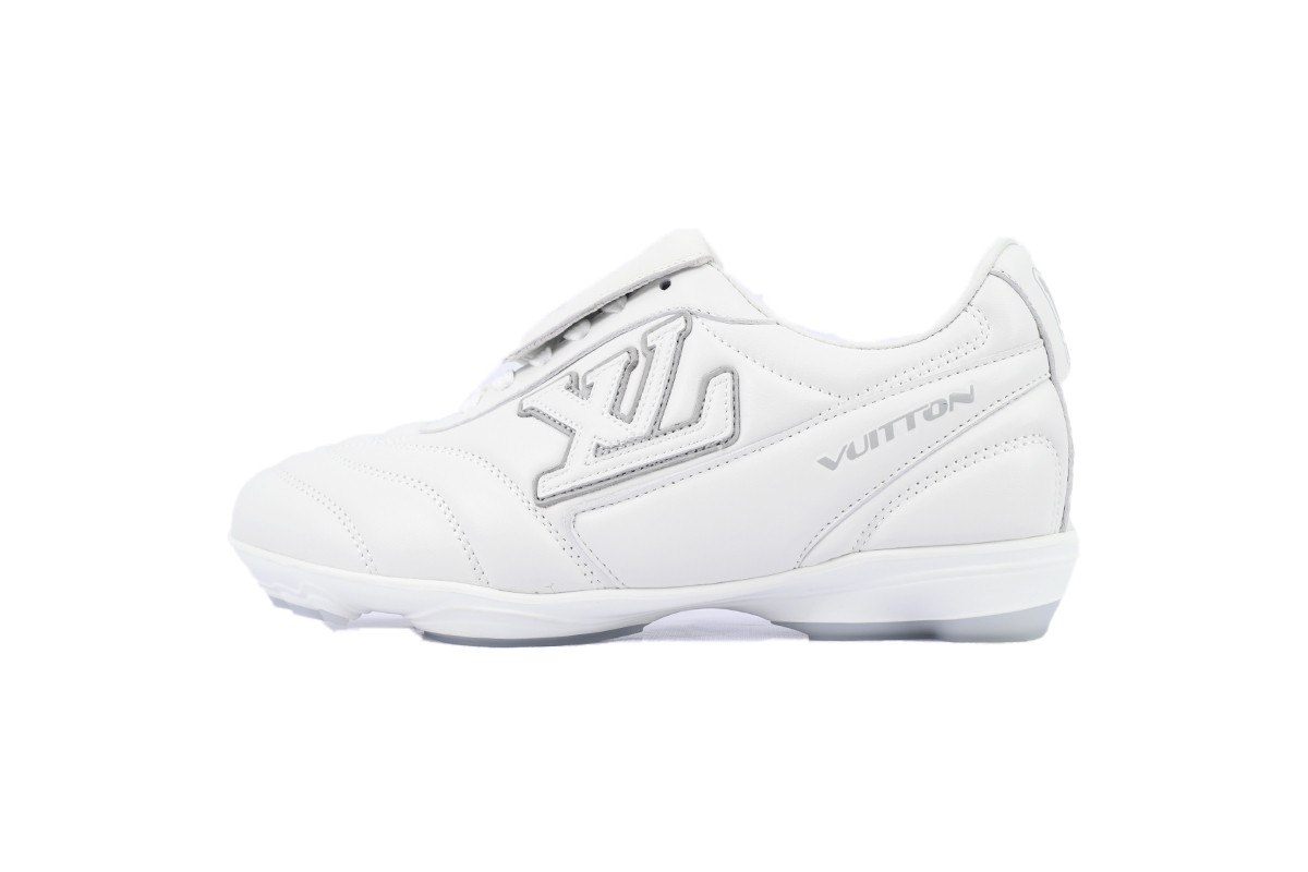 Pkkicks God Batch Louis Vuitton Soccer White