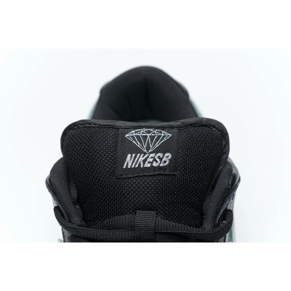 Nike SB Dunk Low Pro OG QS “Black Diamond”  BV1310-001