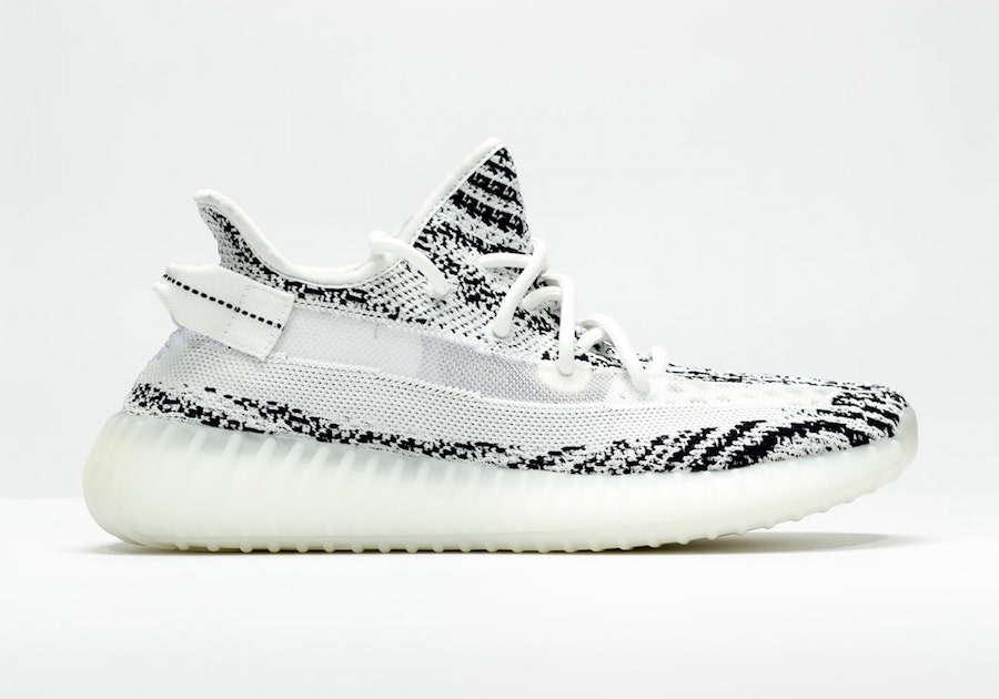 Yeezy Boost 350 V2 'Zebra' Sample CP9656