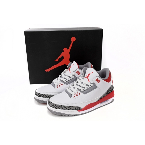 Air Jordan 3 Retro Fire Red DN3707-160
