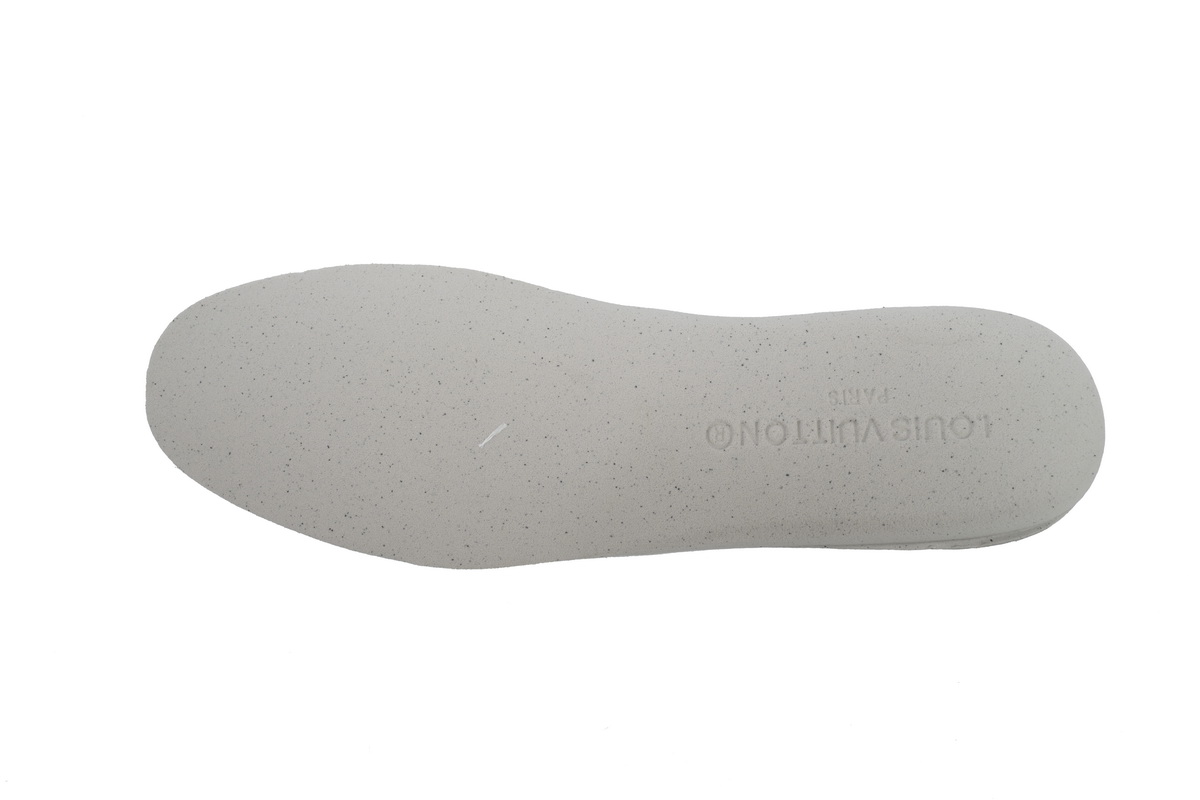Pkkicks God Batch LOUIS VUITTON Trainer White ash